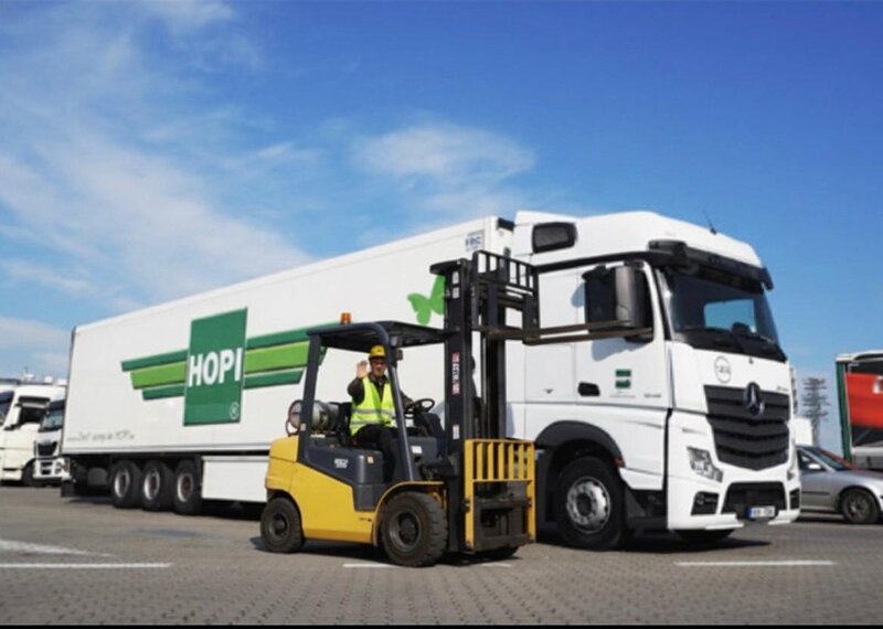 Checker, receptioner depozit, HOPI Logistics